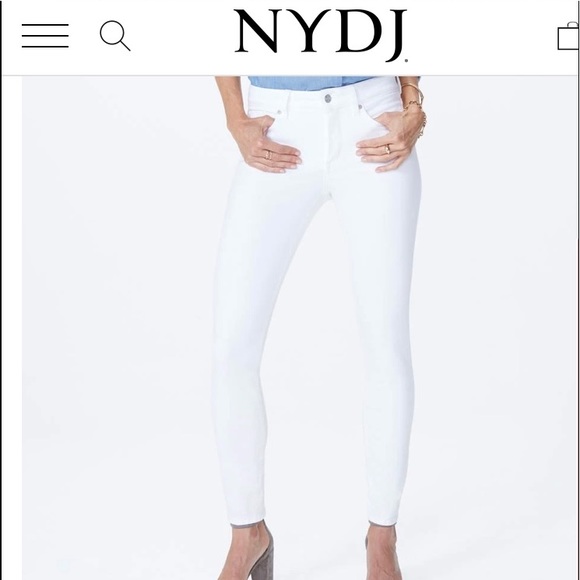 Denim - NYDJ Ankle Jeans w/ Lift Tuck Technology NWOT